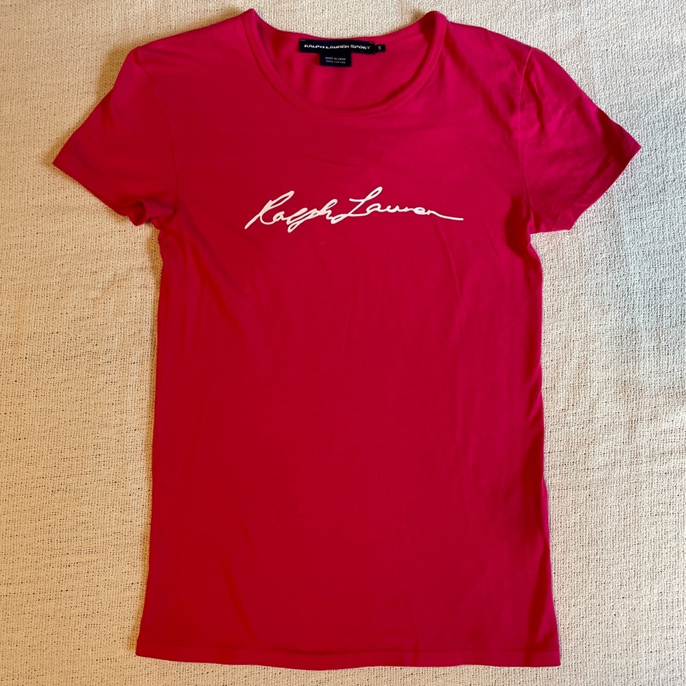 Ralph Lauren branded sport tshirt